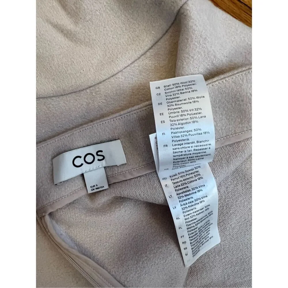 COS WOOL BLEND SKIRT